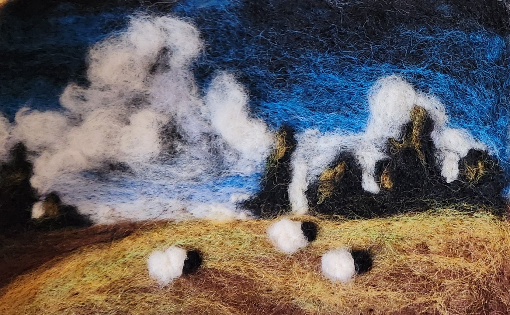 Flock on the Ridge