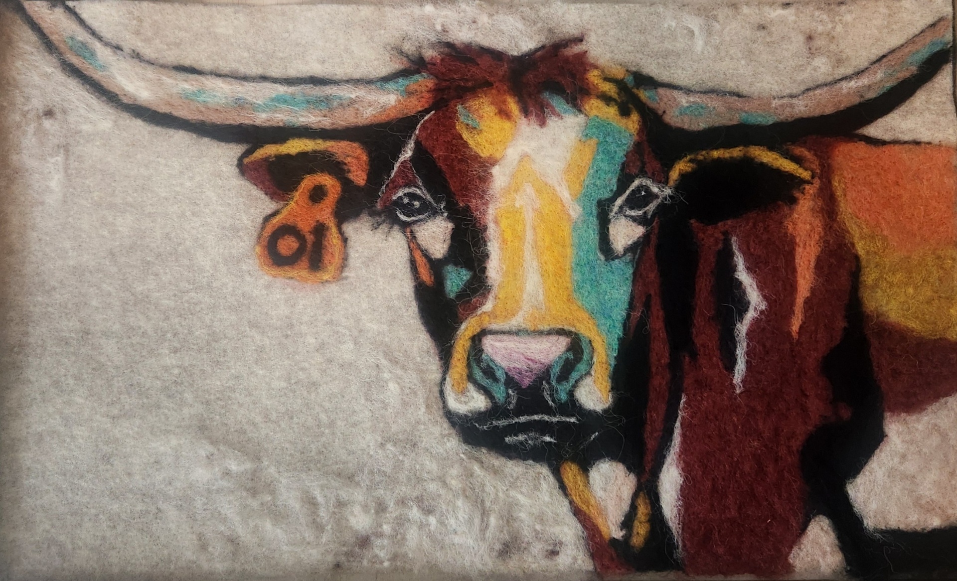 Longhorn Close Study