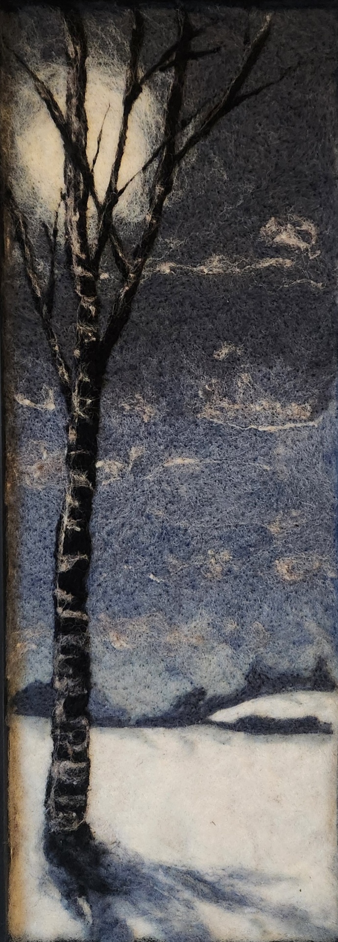Winter Birch Panel