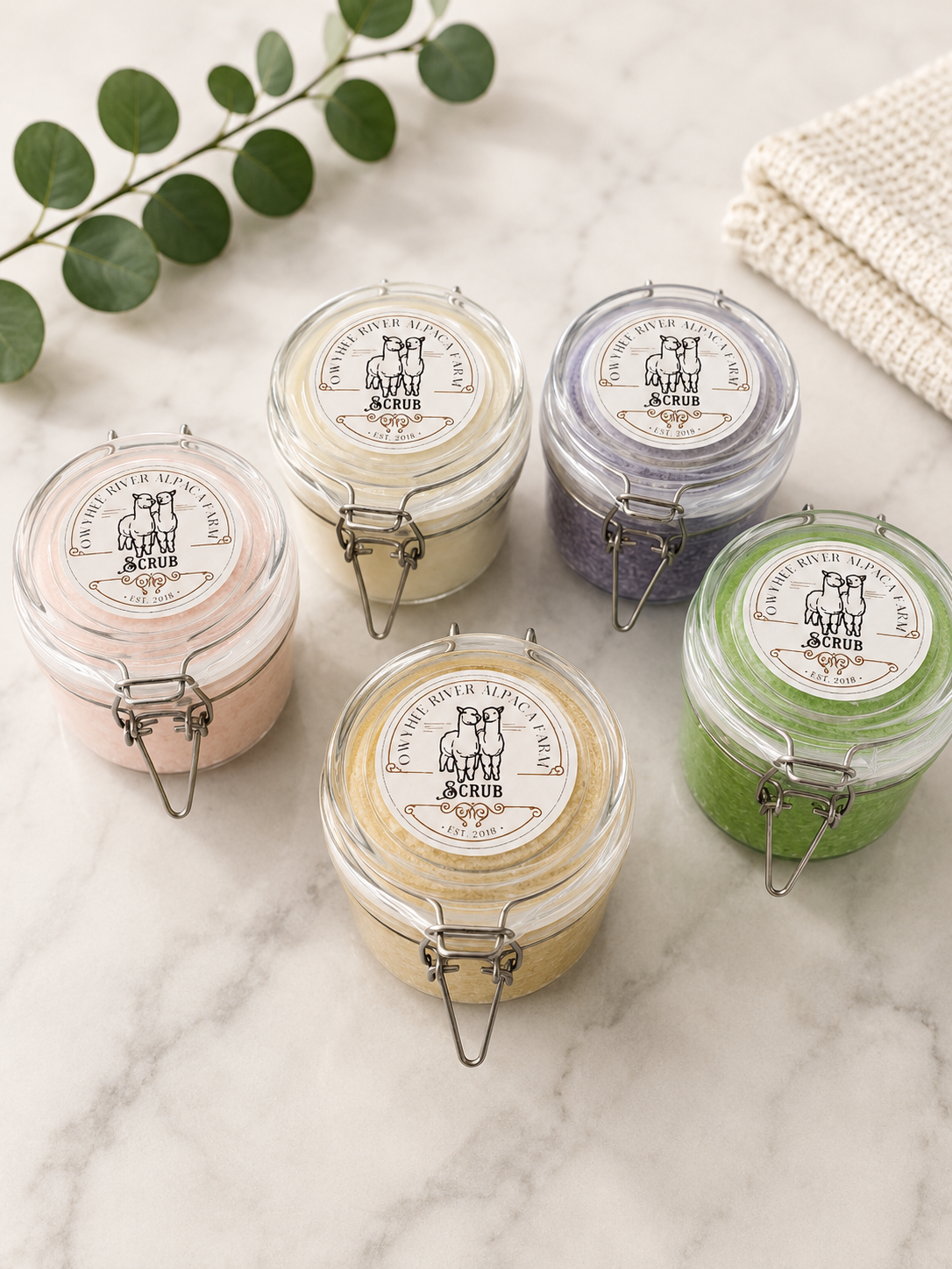 Farmhouse Sugar Scrubs