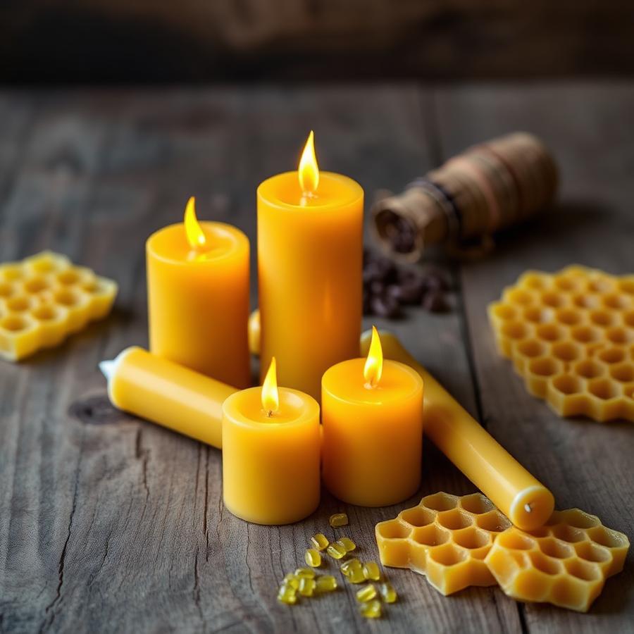 Beeswax Candles