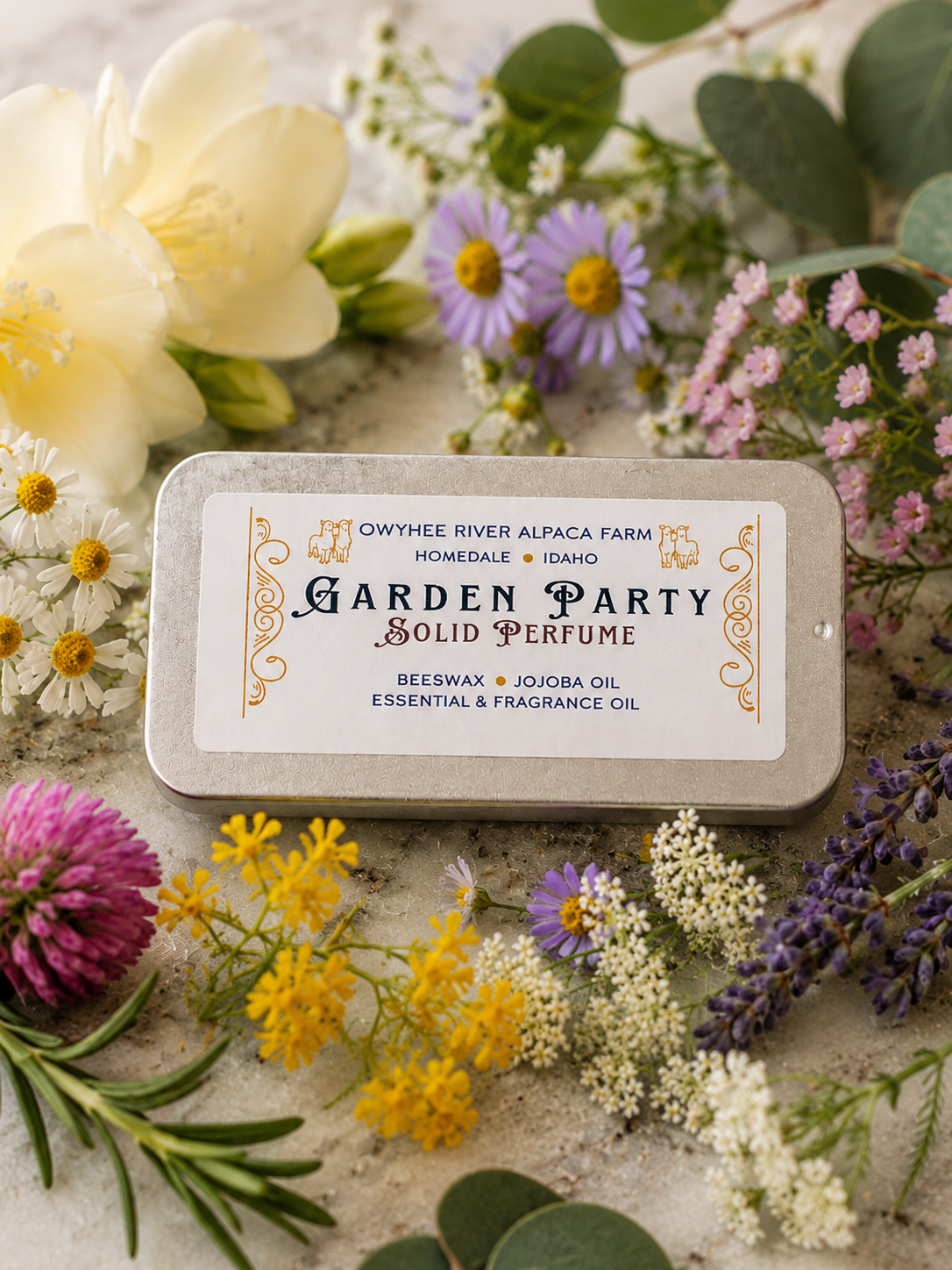 Garden Party Solid Perfume